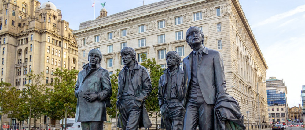 The Beatles. Just fFour Liverpool Lads.