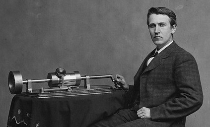 Thomas Edison's phonograph