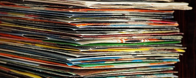 how not to store your beautiful vinyl records