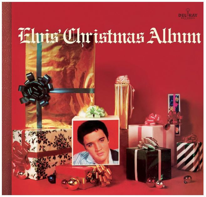 Image of Elvis' first Christmas album