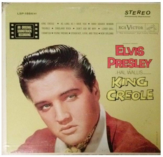 Image of Elvis' album King Creole