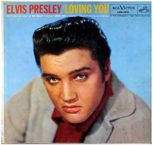 Image of Elvis' LP Loving You