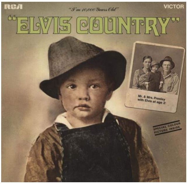 Elvis Country - album