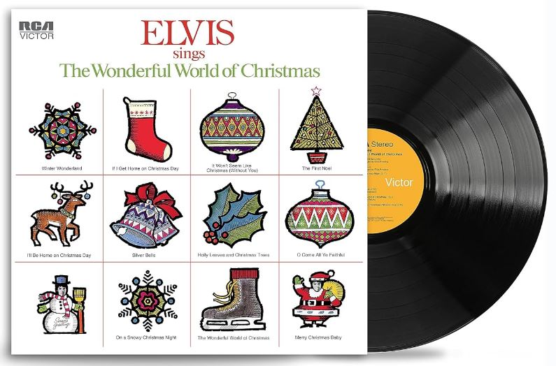 Elvis sings The Wonderful World of Christmas