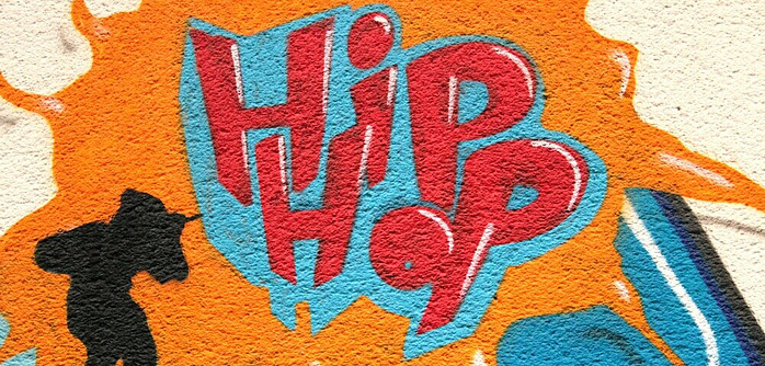 Hip hop wall art