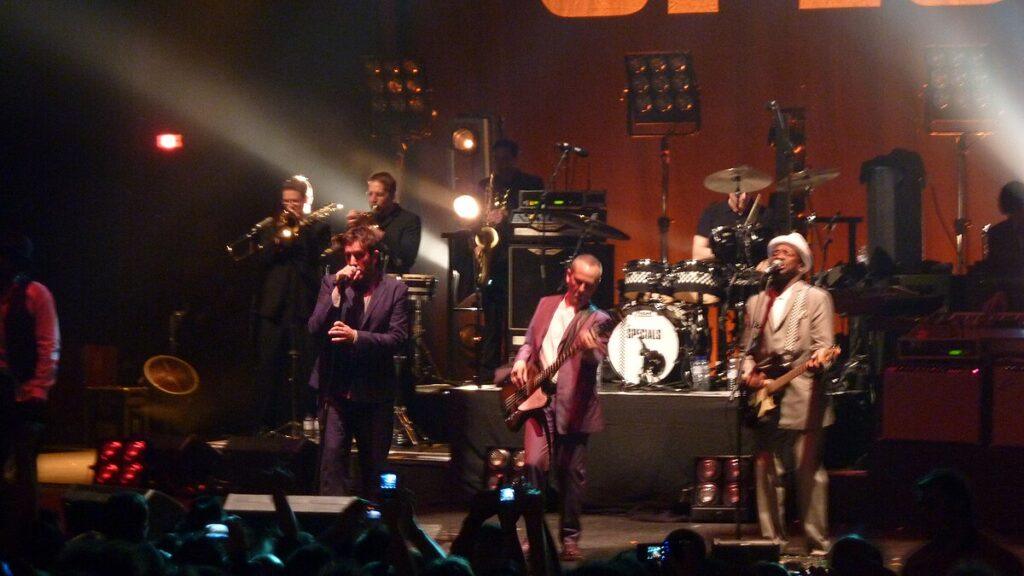 The Specials, in concert. Brixton, 2009