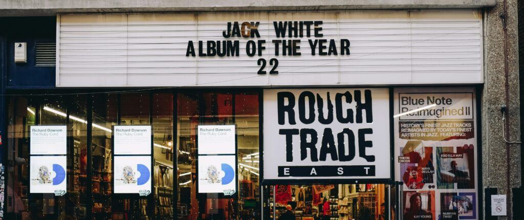 Rough Trade East Record Shop